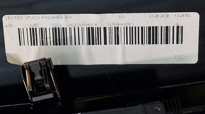 17-ON LAND ROVER DISCOVERY L462 CENTRE CONSOLE TRIM RIGHT SIDE HY32-640E72-A