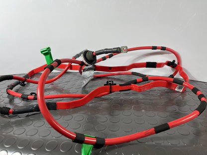 16-19 AUDI A4 B9 ESTATE GENUINE POSITIVE BATTERY TERMINAL LEAD CABLE 8W2971225