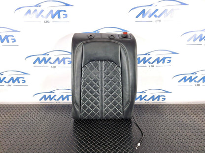 16-23 AUDI S5 COUPE REAR LEFT N/S/R GENUINE LEATHER BACKREST COMFORT SEAT