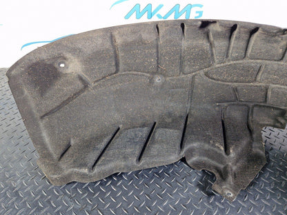 16-19 AUDI A4 B9 REAR LEFT PASSENGER SIDE WHEEL ARCH LINER 8W0810171F