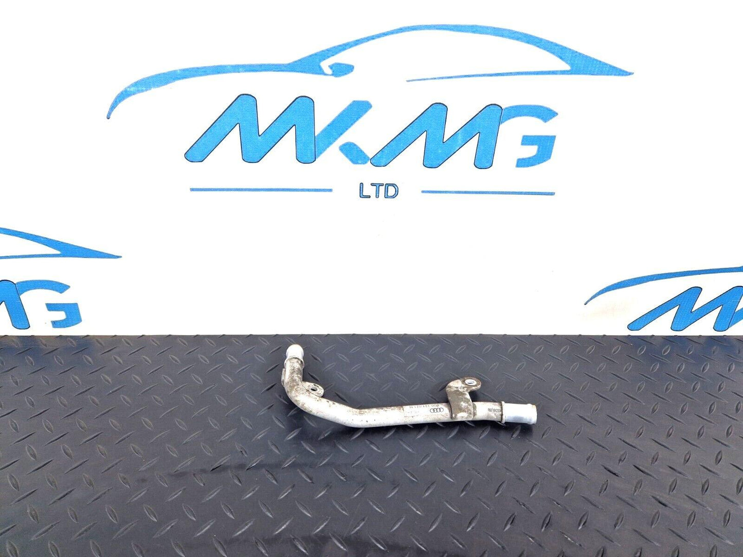 10-18 AUDI A7 4G S-LINE GENUINE COOLANT HOSE PIPE TUBE 4G0121071N