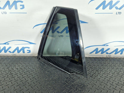 14-21 MERCEDES BENZ C300h W205 OEM REAR LEFT PASSENGER SIDE WINDOW A2057300755