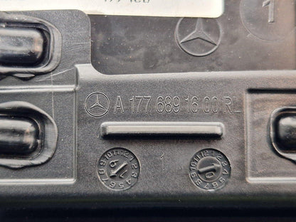 18-ON MERCEDES BENZ A CLASS W177 RIGHT DASHBOARD TRIM COVER PANEL A1776805303