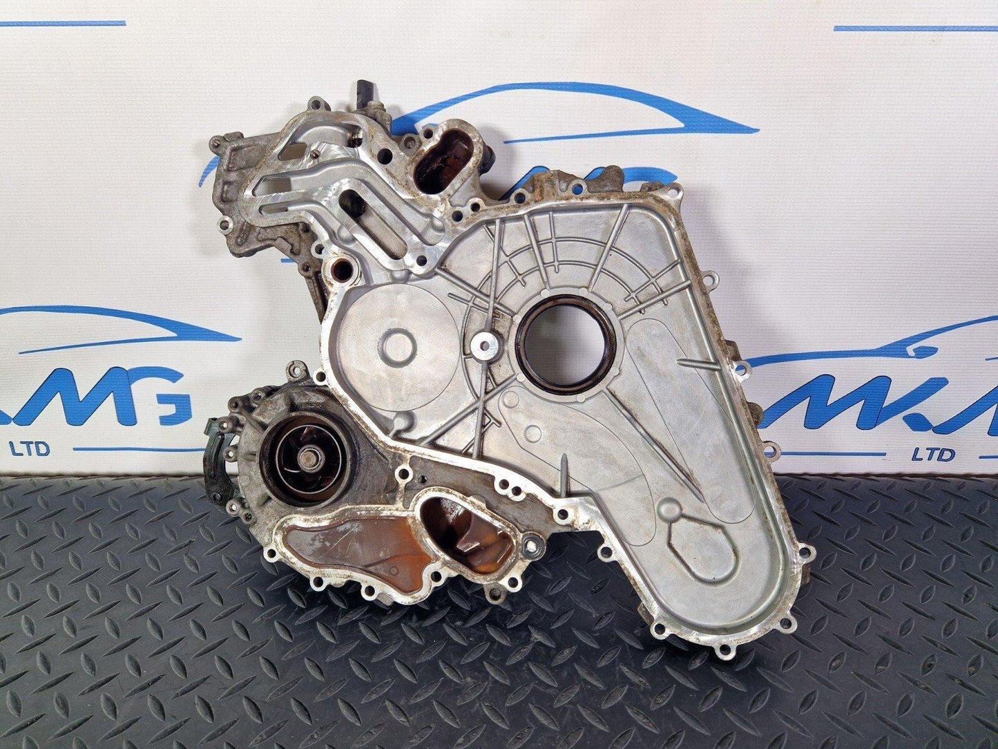 AUDI A7 4G GENUINE 3.0 TDI V6  CRTD  ENGINE TIMING COVER & PUMP 059103153CJ