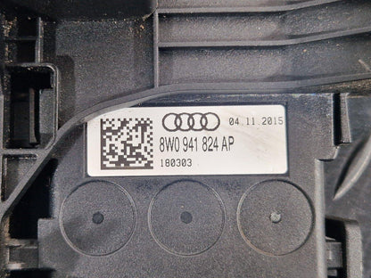 16-19 AUDI A4 B9 POSITIVE BATTERY POWER DISTRIBUTION BOX CONNECTOR 8W0941823