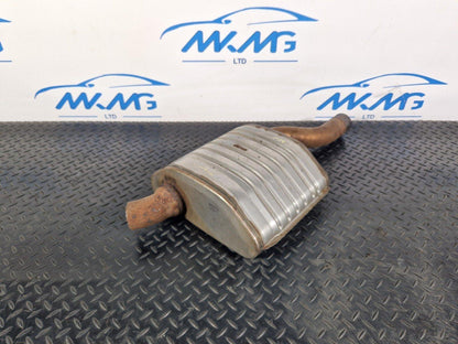 16-19 AUDI A4 B9 EXHAUST SILENCER CENTRE BOX 8W0253211F