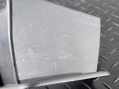 16-20 AUDI Q7 4M GENUINE 2ND ROW REAR LEFT SIDE SEAT TRACK TRIM COVER 4M0883685E