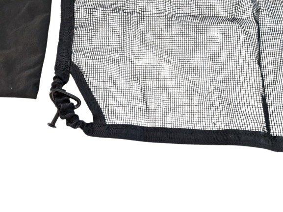 BMW 1 SERIES E87 E81 PARTITION REAR NET DOG GUARD BLACK CARGO 7327048