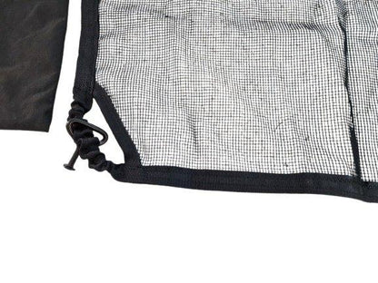 BMW 1 SERIES E87 E81 PARTITION REAR NET DOG GUARD BLACK CARGO 7327048