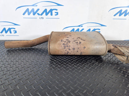 12-18 AUDI A6 C7 2.0 TDI GENUINE MIDDLE TO REAR EXHAUST SYSTEM MUFFLER