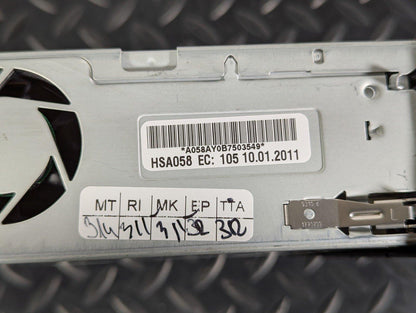 10-17 AUDI A8 4H MMI SAT NAV NAVIGATION MULTIMEDIA DVD UNIT 4H0035666F