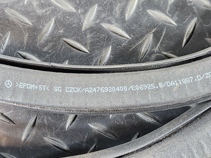 19-ON MERCEDES B CLASS W247 REAR DOOR RUBBER SEAL FITS LEFT & RIGHT A2476920400