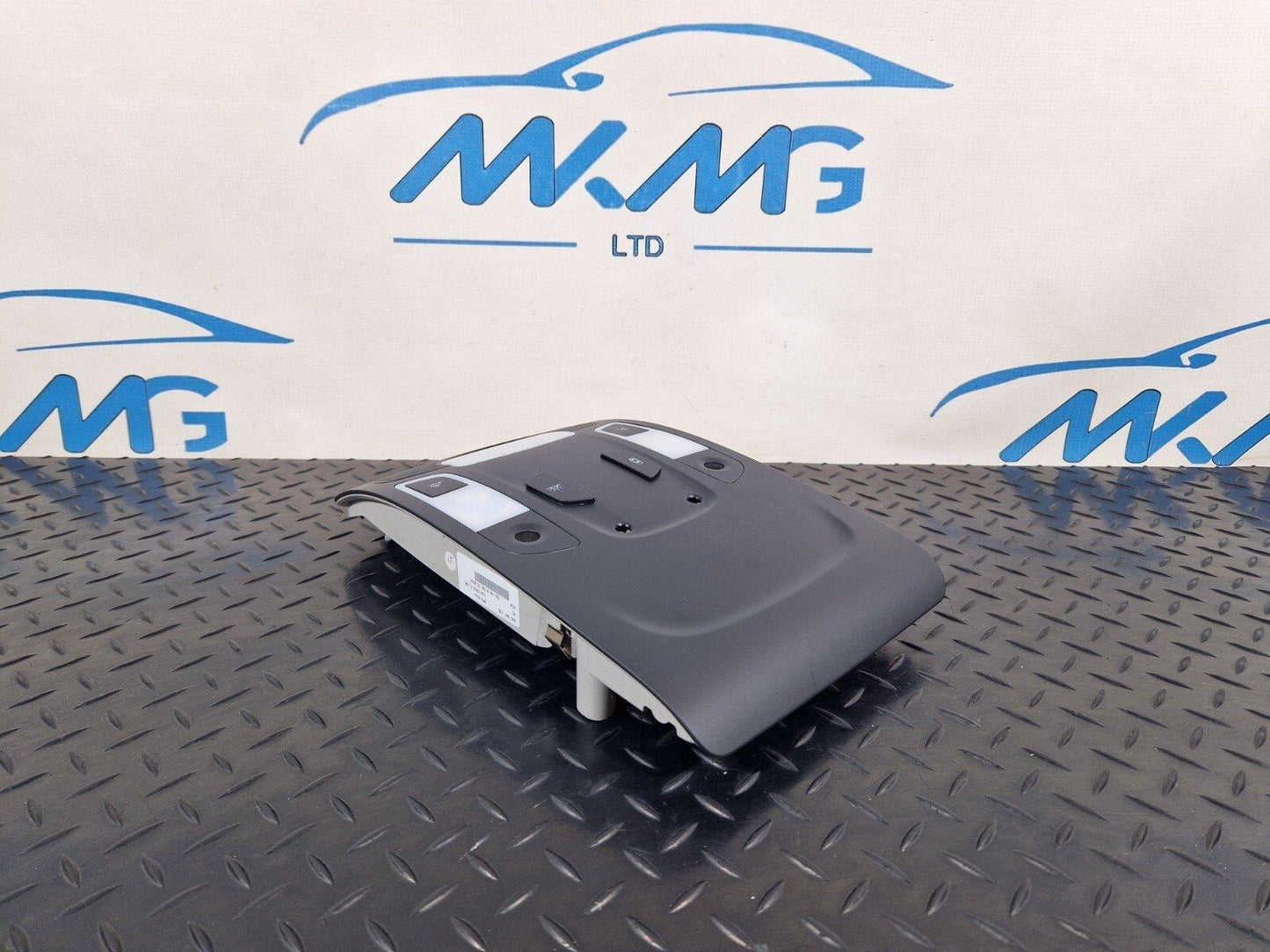 12-18 AUDI A6 C7 FRONT ROOF INTERIOR COURTESY READING LIGHT 4G0947135 4G0951177A