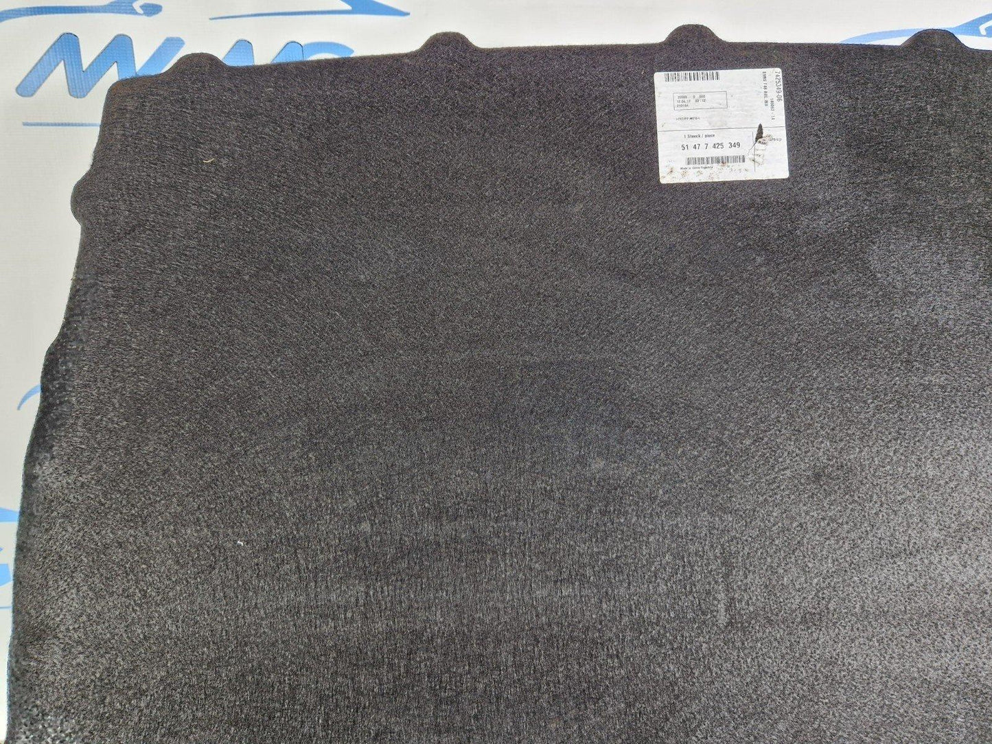 16-22 BMW X1 F48 GENUINE BOOT FLOOR STORAGE PANEL MAT LINER 7425349