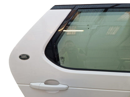 17-ON LAND ROVER DISCOVERY L462 REAR RIGHT O/S/R COMPLETE DOOR WHITE LRC867