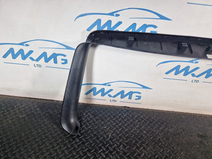 10-18 VW TOUAREG 7P GENUINE UPPER BOOT LID TRIM 7P6867603