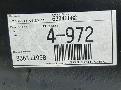 12-17 AUDI Q5 8R OEM FRONT RIGHT O/S DOOR CARD PANEL ALCANTARA TRIM 4G2867104B