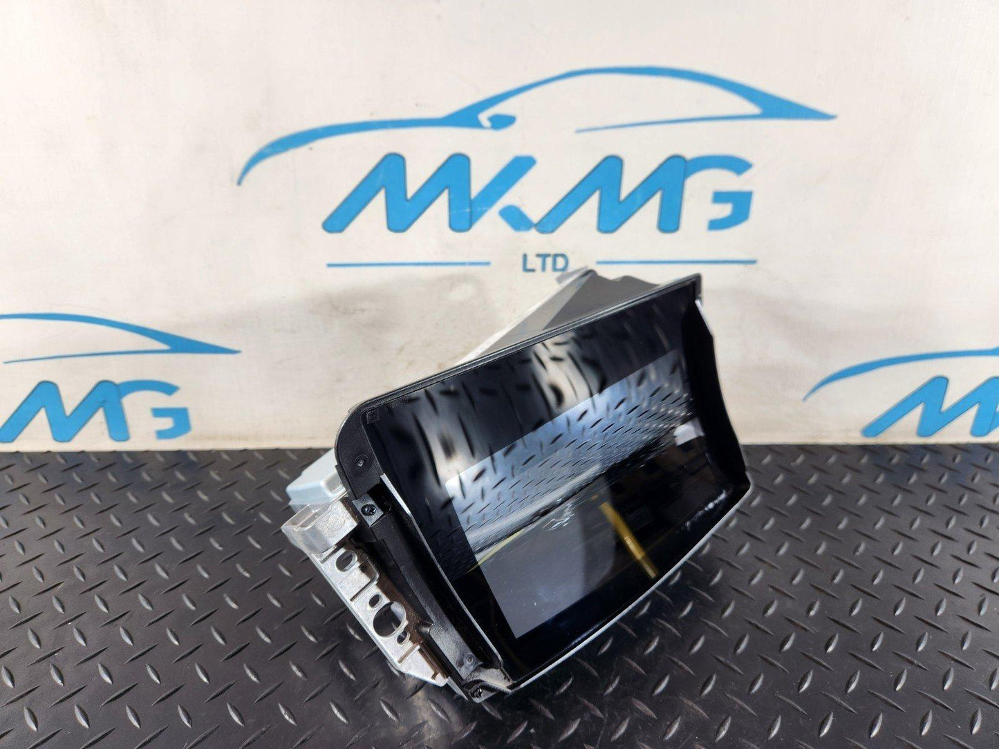 16-20 AUDI Q7 4M HUD HEAD UP DISPLAY WINDSCREEN PROJECTION 4M0919617A
