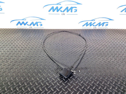 12-18 AUDI A6 C7 GENUINE BONNET HOOD LOCK CABLE 1241720100
