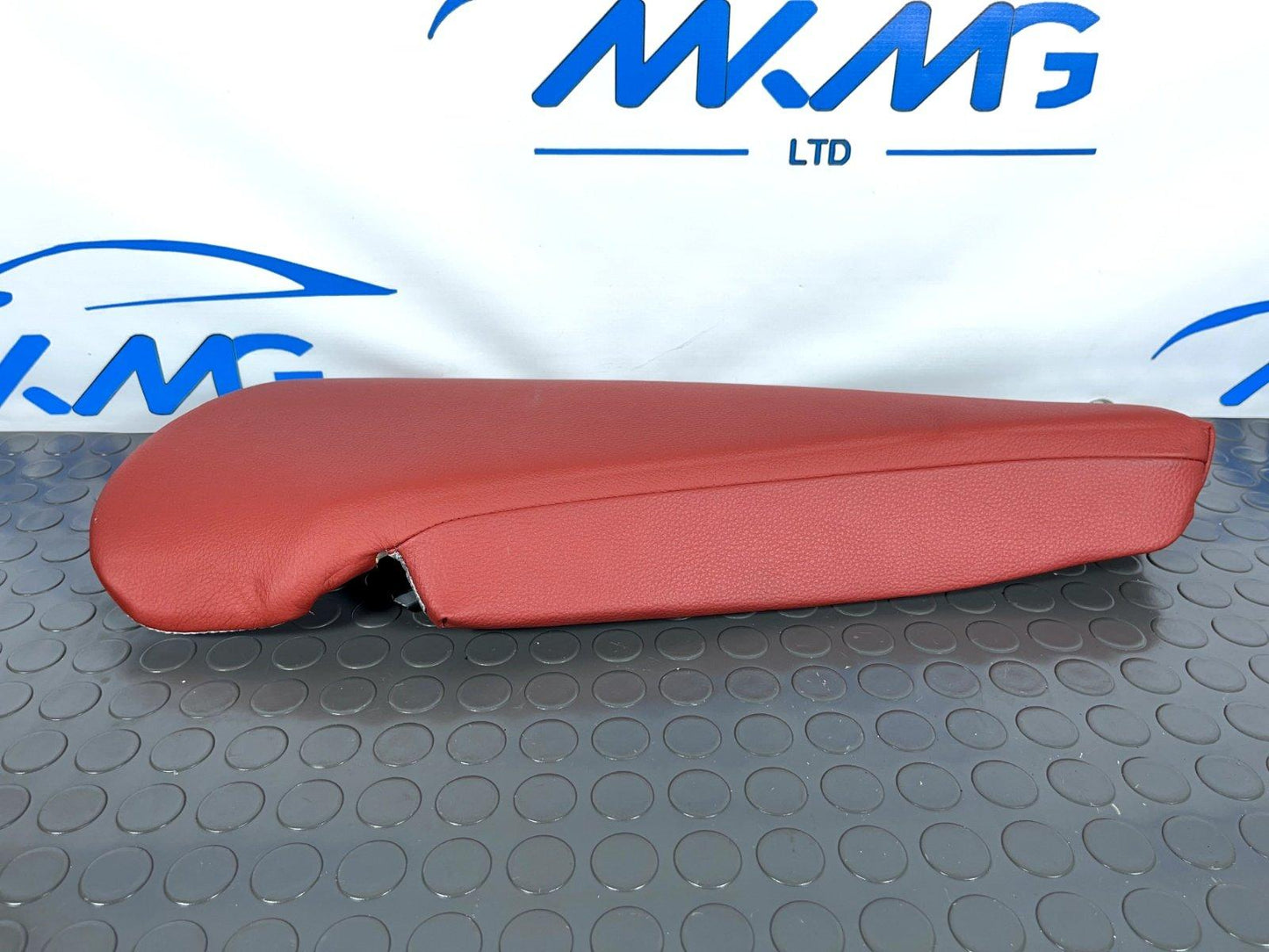 2010 BMW 3-SERIES E92 LCI COUPE REAR RIGHT SEAT BOLSTER RED LEATHER 7119816