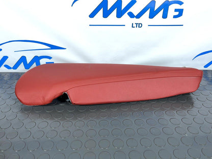 2010 BMW 3-SERIES E92 LCI COUPE REAR RIGHT SEAT BOLSTER RED LEATHER 7119816