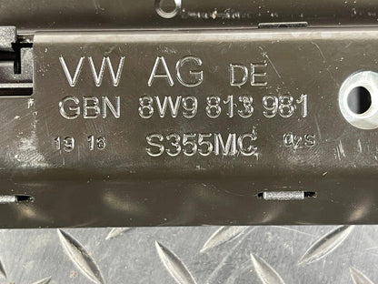 16-19 AUDI A4 B9 GENUINE GENUINE MOUNTING FOR TIE-DOWN EYE 8W9813981