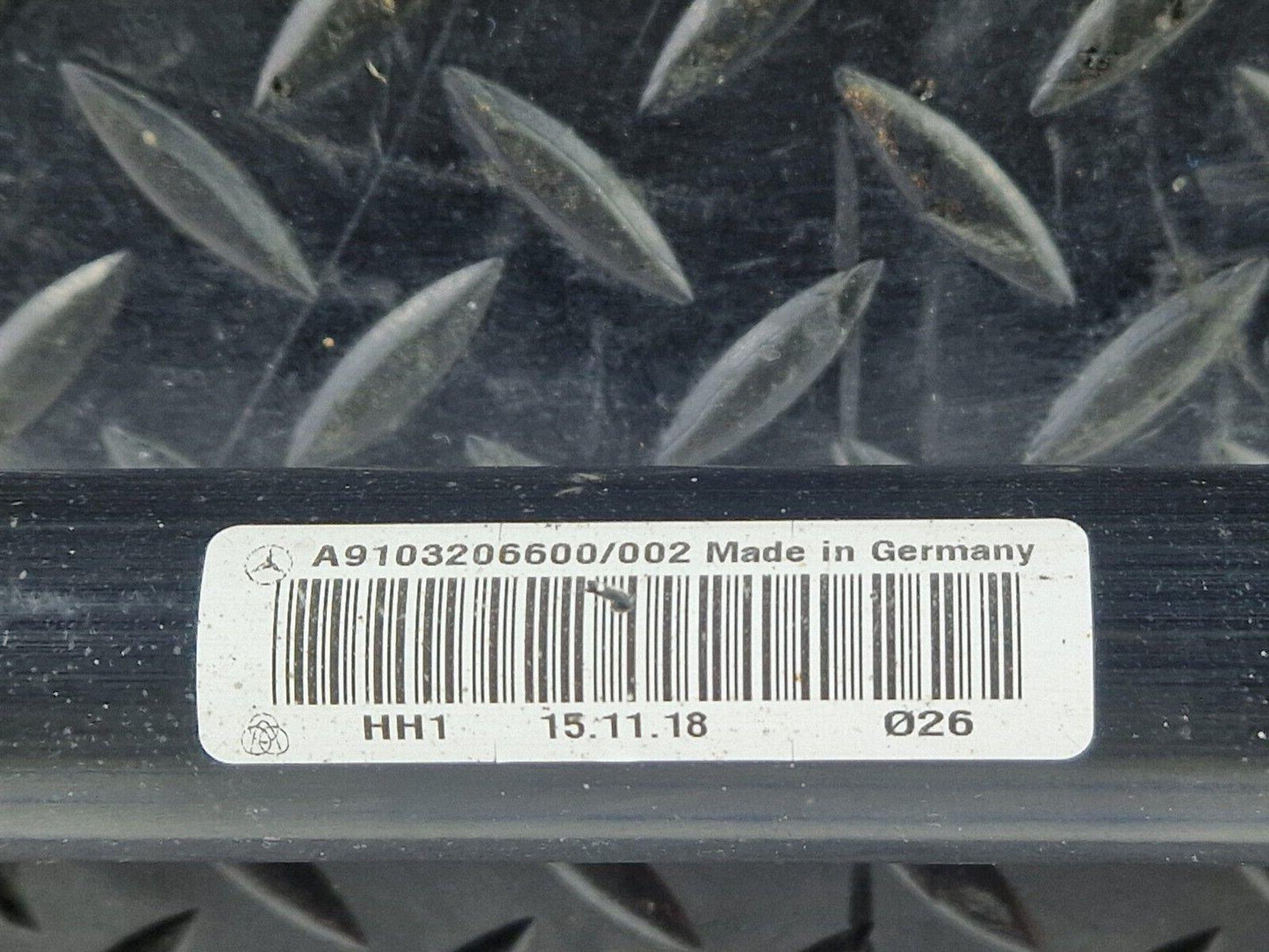 18-ON MERCEDES BENZ SPRINTER W907 W910 2.2 CDI REAR ANTIROLL BAR A9103206600