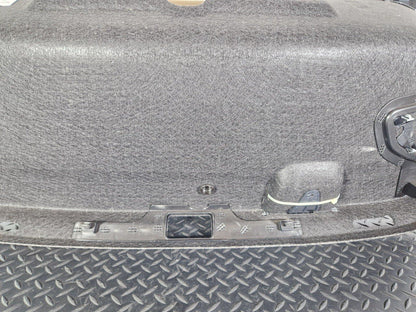 16-19 AUDI A4 B9 S-LINE GENUINE SALOON REAR BOOT LID CARPET COVER 8W5867975M