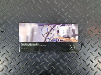 2018-ON MERCEDES BENZ SPRINTER W907 2.2 CDI MANUAL SERVICE BOOK WALLET WARRANTY