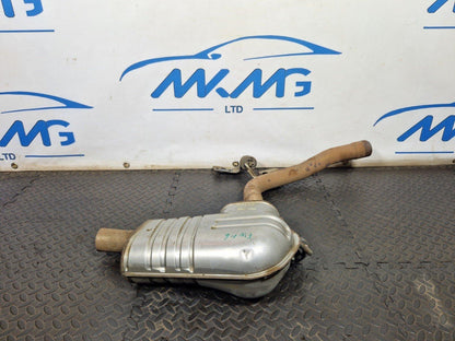 16-18 AUDI A4 B9 REAR EXHAUST MUFFLER SILENCER 8W0253411Q