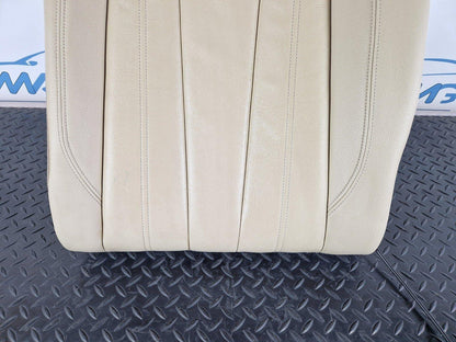 16-24 AUDI A5 F5 COUPE REAR LEFT N/S/R LEATHER BACKREST SEAT