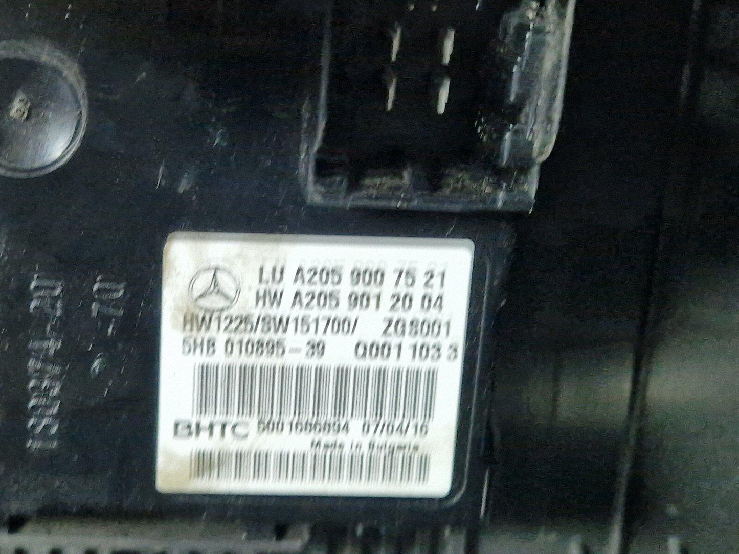14-21 MERCEDES BENZ W205 GENUINE HEATER MATRIX/RADIATOR/CORE A2058306304