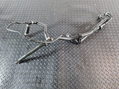 16-19 MERCEDES BENZ GLE W166 WATER COOLANT HOSE A1665004500 A1665004300