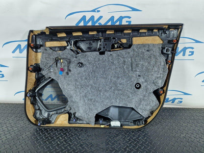 12-18 MERCEDES BENZ W176 GENUINE FRONT PASSENGER SIDE DOOR CARD PANEL