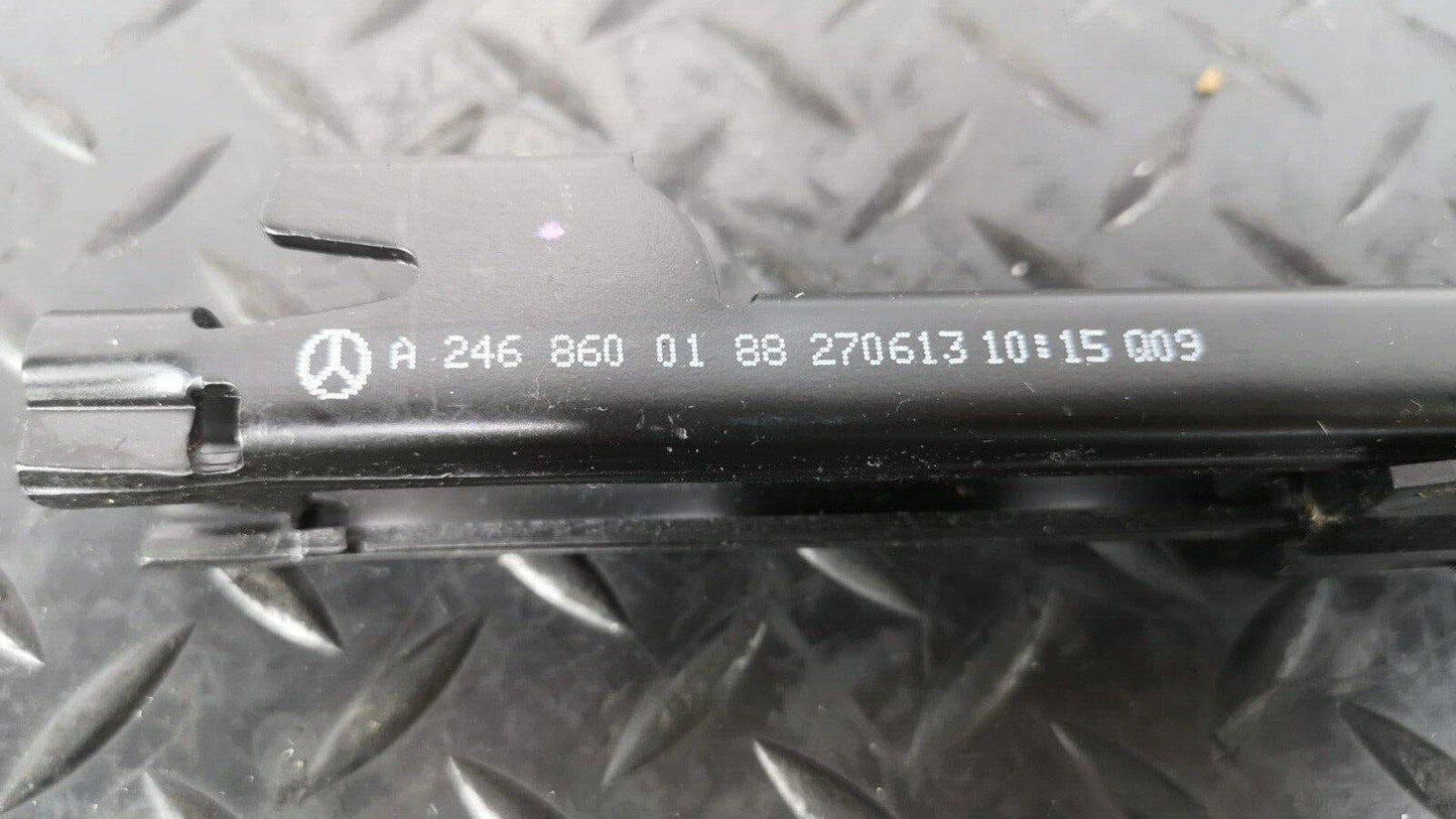13-19 MERCEDES BENZ CLA W117 C117 FRONT RIGHT SEAT BELT HEIGHT ADJUSTER
