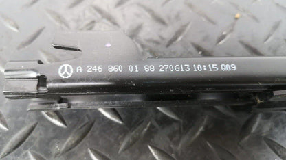 13-19 MERCEDES BENZ CLA W117 C117 FRONT RIGHT SEAT BELT HEIGHT ADJUSTER
