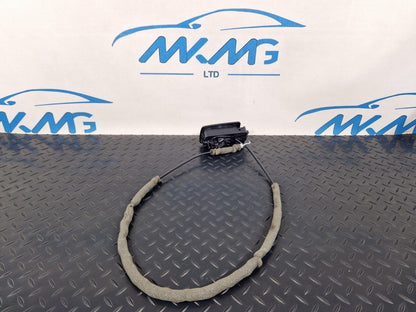 11-18 BMW 6 SERIES F06 GENUINE REAR SEAT RELEASE LOCK 7221850