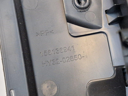 17-ON LAND ROVER DISCOVERY L462 REAR RIGHT C PILLAR LOCK TRIM COVER HY3202650