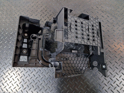 14-21 MERCEDES BENZ C200 W205 CD CHANGER ECU HOLDER  BRACKET A2055458900