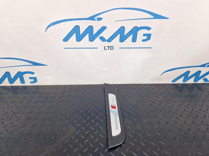 10-18 AUDI A7 4G S-LINE GENUINE OEM REAR LEFT DOOR SILL TRIM 4G8853375
