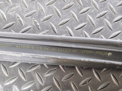 14-21 BMW 2 SERIES GRAN TOURER F46 REAR LEFT N/S DOOR WINDOW GUIDE SEAL 8498429