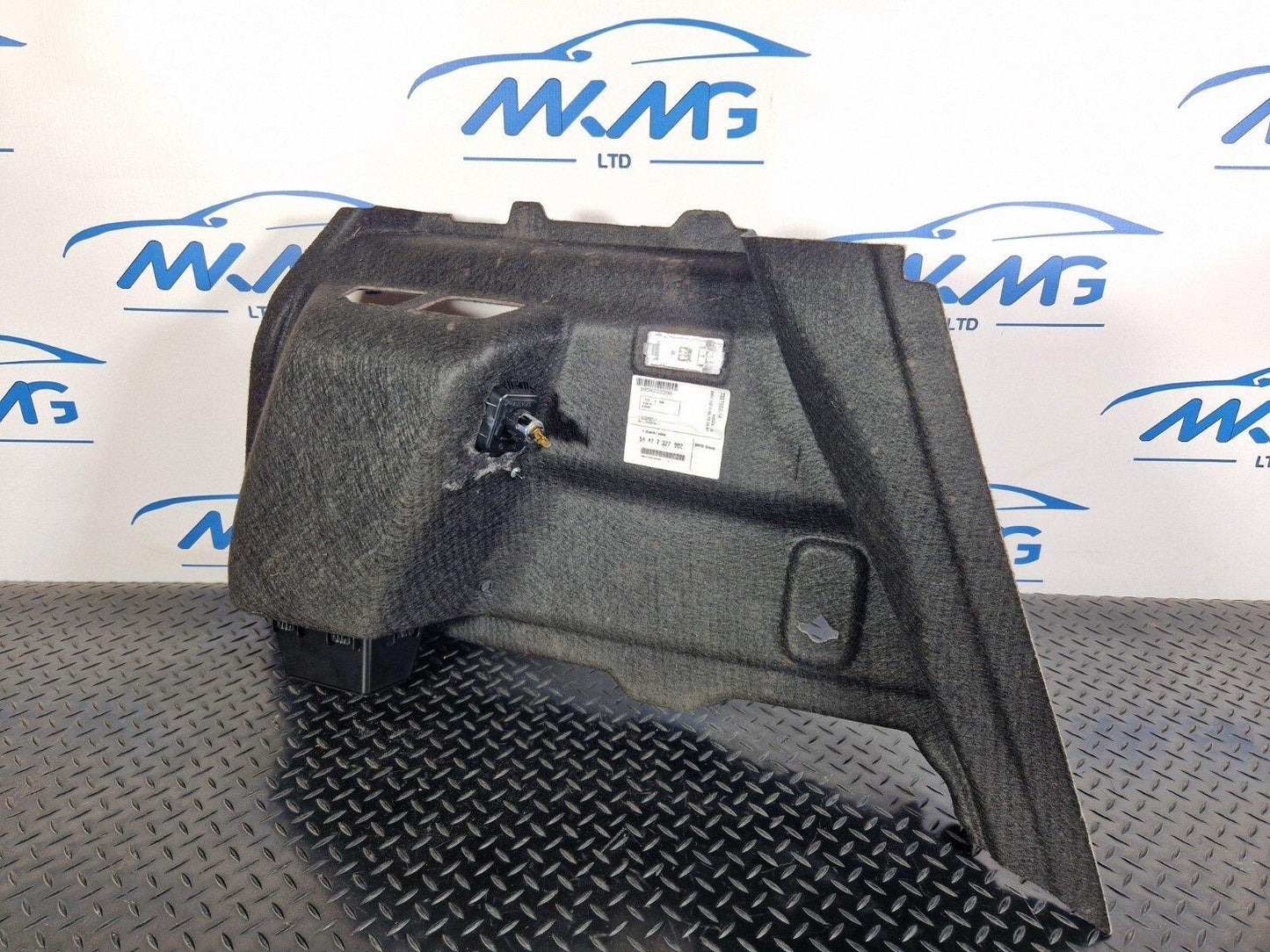 14-21 BMW 2 SERIES ACTIVE TOURER F45 REAR RIGHT O/S BOOT TRIM PANEL 7327902