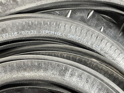 16-19 AUDI A4 B9 GENUINE REAR LEFT  SIDE DOOR RUBBER SEAL 8W5833721