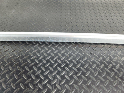 11-19 MERCEDES BENZ ML W166 GENUINE LEFT N/S CHOME ROOF RAIL A1668900393