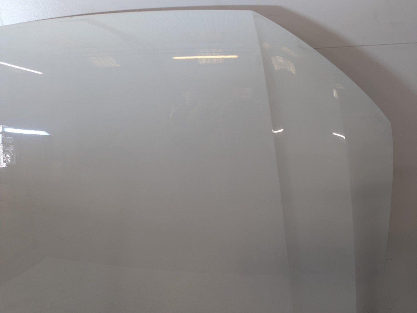 16-20 AUDI Q7 4M S-LINE GENUINE BONNET PANEL IN PURE WHITE LC9A