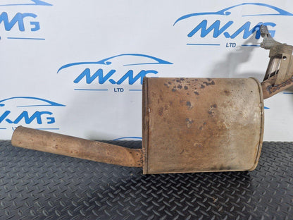 12-18 AUDI A6 C7 2.0 TDI GENUINE MIDDLE TO REAR EXHAUST SYSTEM MUFFLER