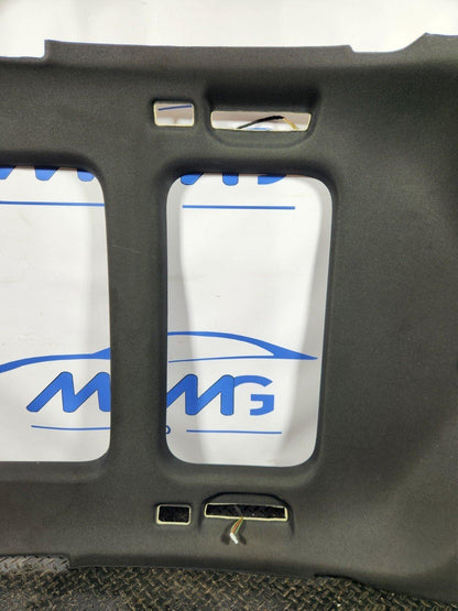 16-22 MERCEDES BENZ X253 GENUINE HEADLINER INTERIOR ROOF LINING IN BLACK