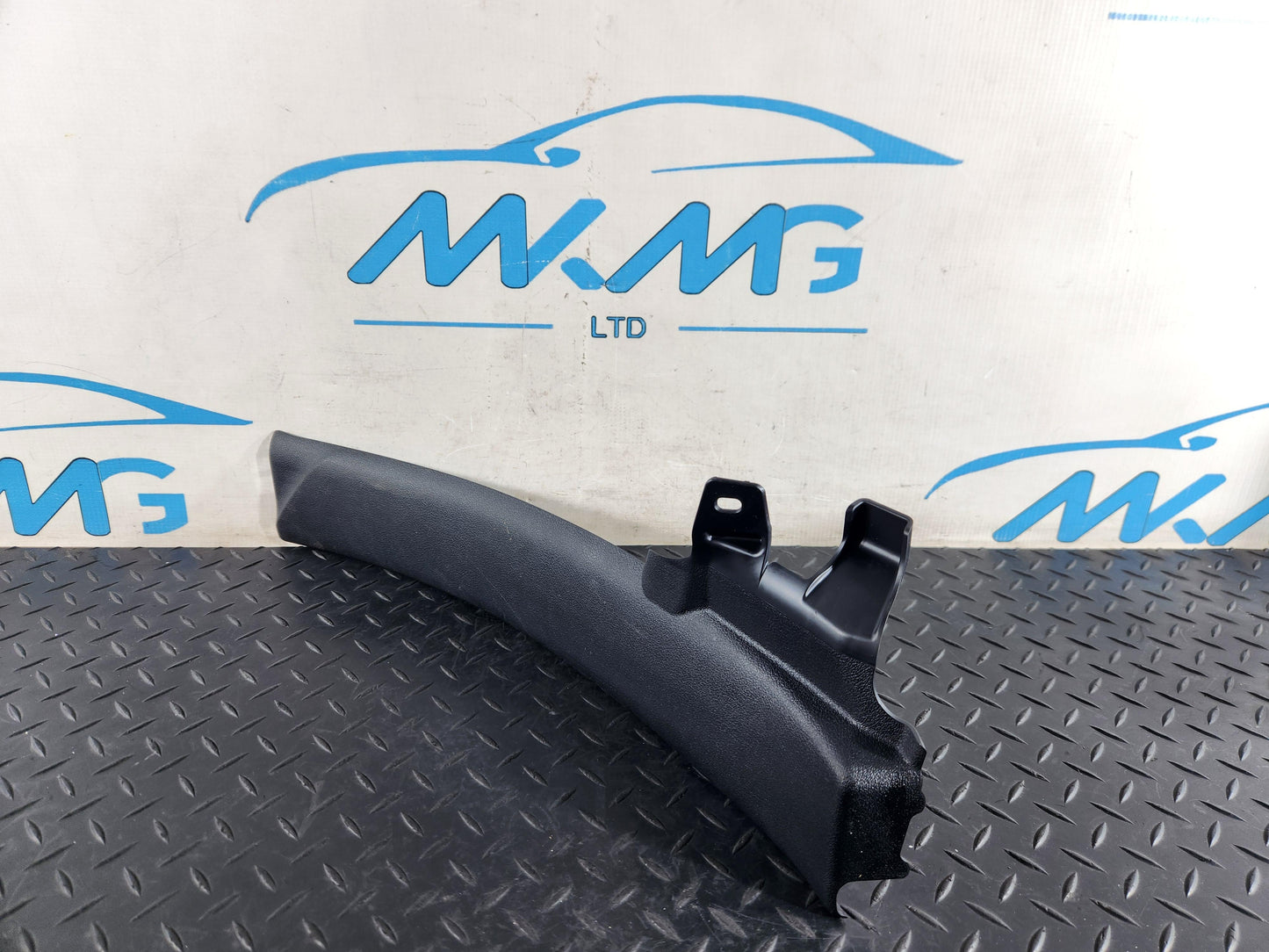 BMW 118i F40 Hatchback Genuine Rear Left Door Entrance Trim 7444941