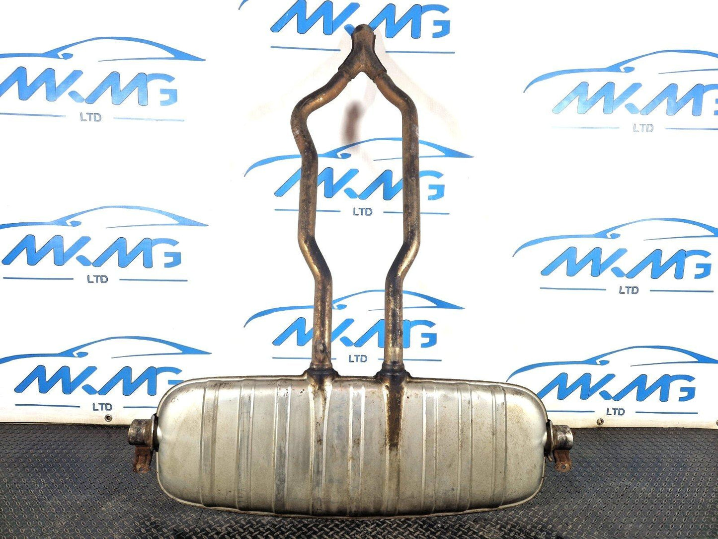 10-15 AUDI Q7 4L CRCA 3.0 TDI REAR EXHAUST BOX MUFFLER