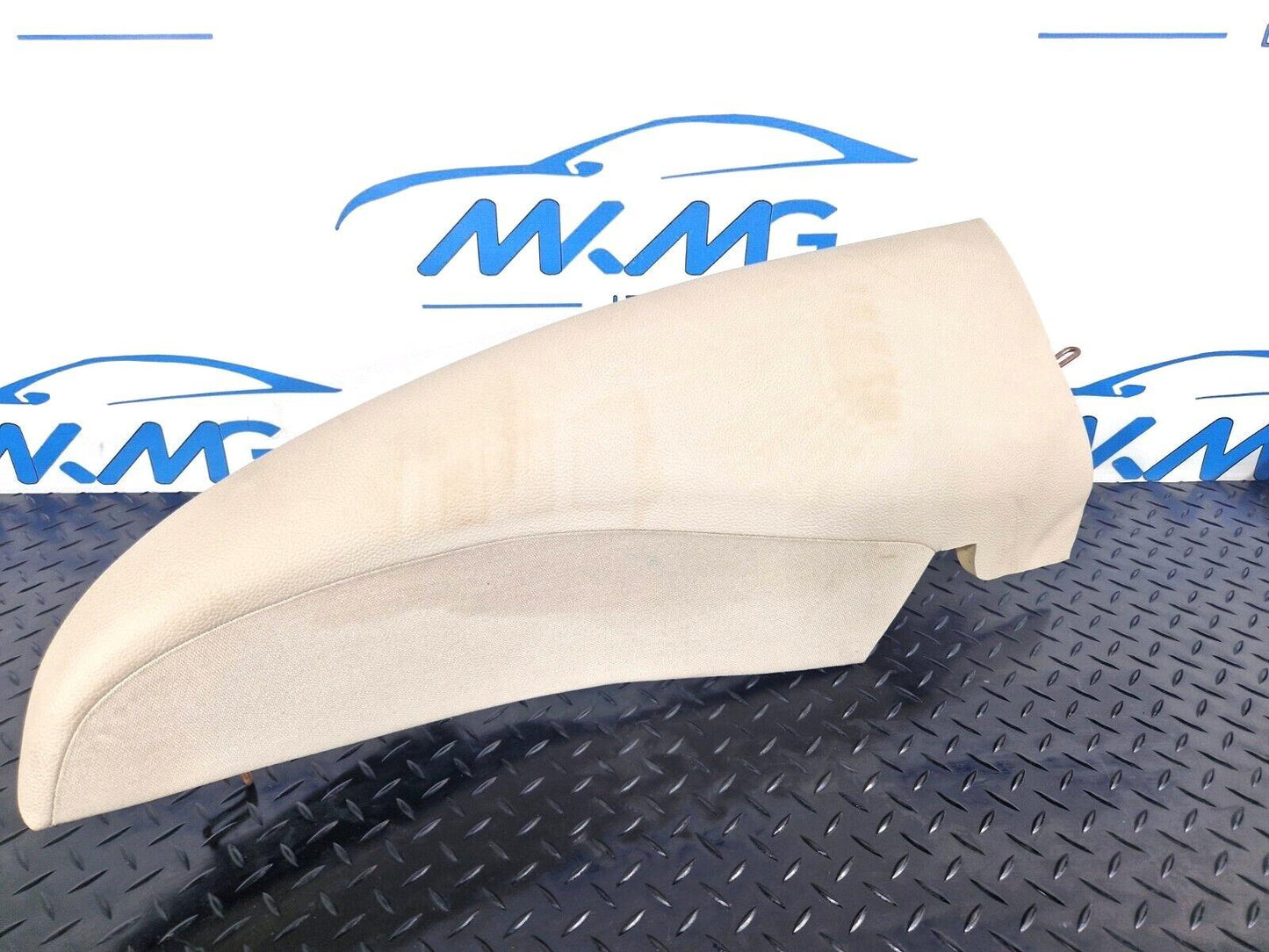 14-21 MERCEDES BENZ C CLASS W205 LEFT PASSENGER SIDE LEATHER BOLSTER 5504251017